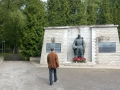 At "legendary" Bronze Soldier of Tallinn